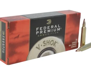 Federal Premium Varmint Ammunition 204 Ruger 40 Grain Nosler Ballistic Tip