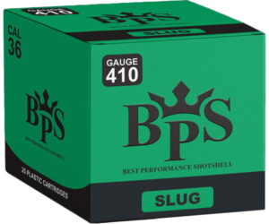 BPS .410 Bore /36 Gauge 7.5 Grain 2.5in Centerfire Shotgun Slug Ammunition