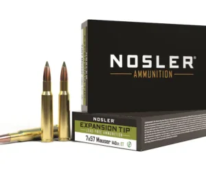 7x57mm Mauser Nosler E-Tip Ammunition For Sale