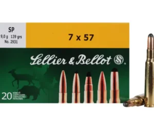 7x57mm Sellier & Bellot Ammunition 139 Grain For Sale
