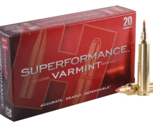 Hornady Superformance Varmint Ammunition 204 Ruger 32 Grain V-MAX
