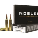 Nosler Match Grade Ammunition 28 Nosler 185 Grain RDF Hollow Point Boat Tail