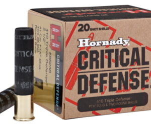 Hornady Triple Defense