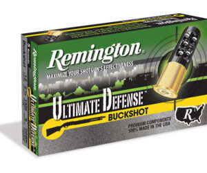 Remington Ultimate Defense Shotshell .410 Bore 5 Pellet 3" Shotgun Buckshot Ammunition 500 rounds