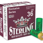 Sterling .410 GA 3/8oz 2.5in Shotgun Ammunition 201.36 Gauge 500 rounds