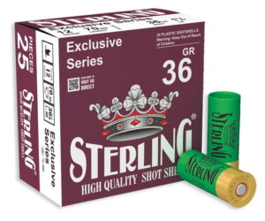Sterling .410 GA 3/8oz 2.5in Shotgun Ammunition 201.36 Gauge 500 rounds