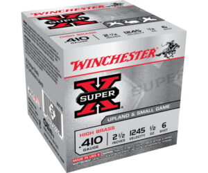 Winchester SUPER-X SHOTSHELL 410 Bore