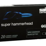 Sako Super Hammerhead Ammunition 6.5x55mm Swedish Mauser 140 Grain Bonded Jacketed Soft Point