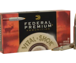 Federal Premium Ammunition 338 Winchester Magnum 200 Grain Trophy Bonded Tip