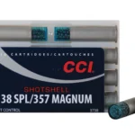 CCI Shotshell Ammunition 38 Special 100 Grains