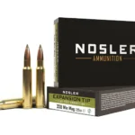 Nosler E-Tip Ammunition 338 Winchester Magnum 225 Grain E-Tip Lead-Free