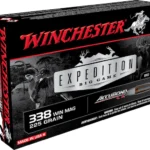 Winchester Expedition Big Game Ammunition 338 Winchester Magnum 225 Grain Nosler AccuBond