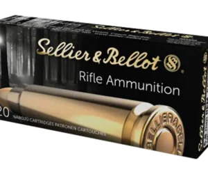 Sellier & Bellot Ammunition 6.8mm Remington SPC 110 Grain Full Metal Jacket