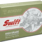 Swift High Grade Big Game Hunting Ammunition 6.5x55mm Swedish Mauser 130 Grain Scirocco II