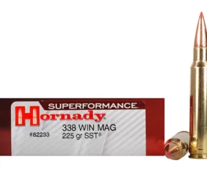 Hornady Superformance SST Ammunition 338 Winchester Magnum 225 Grain SST