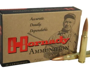 Specifications Product Information Cartridge 8x57mm JS Mauser (8mm Mauser) (323 Diameter) Grain Weight 196 Grains Quantity 20 Round Muzzle Velocity 2500 Feet Per Second Muzzle Energy 2720 Foot Pounds Bullet Style Jacketed Hollow Point Lead Free No Case Type Brass Primer Boxer Corrosive No Reloadable Yes G1 Ballistic Coefficient 0.525 Sectional Density 0.268 Test Barrel Length 24 Inches Velocity Rating Supersonic Country of Origin United States of America