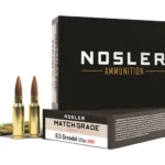 Nosler Match Grade Ammunition 6.8mm Remington SPC 115 Grain Jacketed Hollow Point