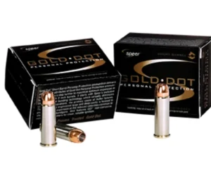 Speer Gold Dot Short Barrel Ammunition 38 Special +P 135 Grain Jacketed Hollow Point