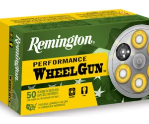 Remington Performance WheelGun Ammunition 38 Short Colt 125 Grain Lead Round Nose