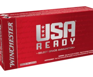 Winchester USA Ready Ammunition 6.8mm Remington SPC 115 Grain Jacketed Hollow Point