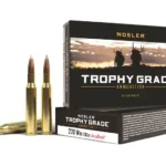 Nosler Trophy Grade Ammunition 338 Winchester Magnum 250 Grain AccuBond