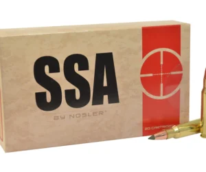 Silver State Armory Ammunition 6.8mm Remington SPC 110 Grain Nosler AccuBond