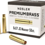 Nosler Custom Brass 8x57mm JS (8mm Mauser)