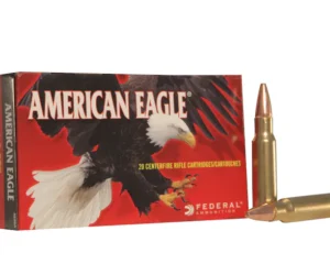 Federal American Eagle Ammunition 6.8mm Remington SPC 115 Grain Full Metal Jacket