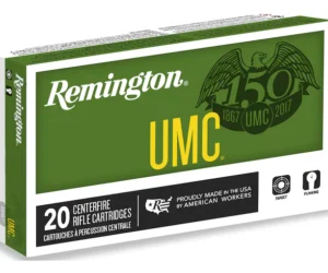 Remington UMC Ammunition 6.8mm Remington SPC 115 Grain Full Metal Jacket