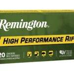 Remington High Performance Rifle Ammunition 220 Swift 50 Grain Pointed Soft Point