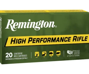 Remington High Performance Rifle Ammunition 375 H&H Magnum 270 Grain Soft Point
