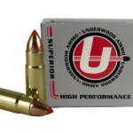 Underwood Ammunition 458 SOCOM 300 Grain Nosler Ballistic Tip Spitzer
