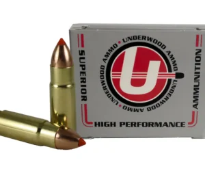 Underwood Ammunition 458 SOCOM 300 Grain Nosler Ballistic Tip Spitzer