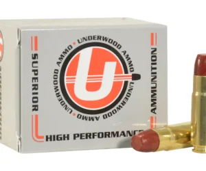 Underwood Ammunition 458 SOCOM 500 Grain Hard Cast Lead Flat Nose Gas Check Subsonic
