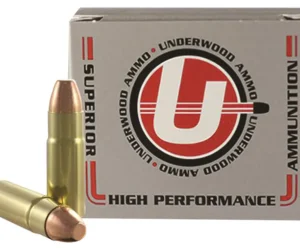 Underwood Ammunition 458 SOCOM 350 Grain Full Metal Jacket