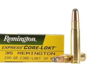 Remington Core-Lokt Ammunition 35 Remington 200 Grain Core-Lokt Soft Point