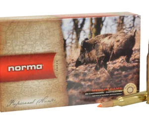 Norma TipStrike Ammunition 280 Remington 160 Grain Polymer Tip Flat Base