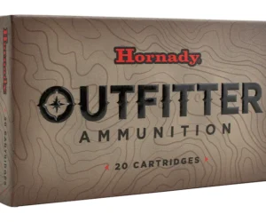 Hornady Outfitter Ammunition 375 H&H Magnum 250 Grain CX Polymer Tip Lead Free
