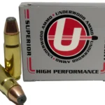 Underwood Ammunition 458 SOCOM 300 Grain Jacketed Hollow Point