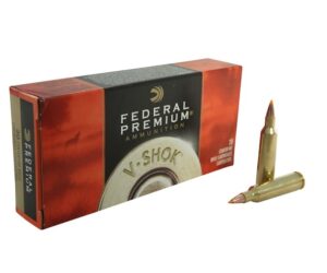 Federal Premium Varmint Ammunition 220 Swift 40 Grain Nosler Ballistic Tip