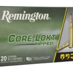 Remington Core-Lokt Tipped Ammunition 280 Remington 140 Grain Polymer Tip