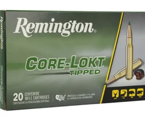 Remington Core-Lokt Tipped Ammunition 280 Remington 140 Grain Polymer Tip