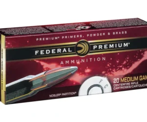 Federal Premium Ammunition 280 Remington 150 Grain Nosler Partition