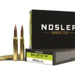 Nosler BT Ammunition 280 Remington 140 Grain Ballistic Tip
