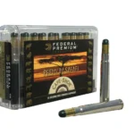 Federal Premium Safari Ammunition 375 H&H Magnum 300 Grain Woodleigh Hydrostatically Stabilized Solid Bullets
