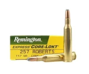 Remington Core-Lokt Ammunition 257 Roberts 117 Grain Soft Point Core-Lokt