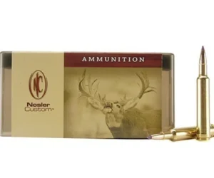 Nosler Custom Ammunition 257 Roberts +P 100 Grain Ballistic Tip Hunting