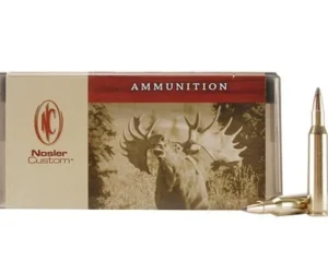 Nosler Custom Ammunition 257 Roberts +P 100 Grain Partition Spitzer