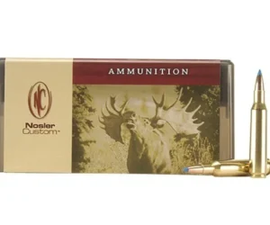 Nosler Custom Ammunition 257 Roberts +P 115 Grain Ballistic Tip Hunting