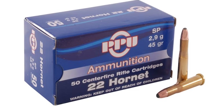 Prvi Partizan Ammunition 22 Hornet 45 Grain Soft Point